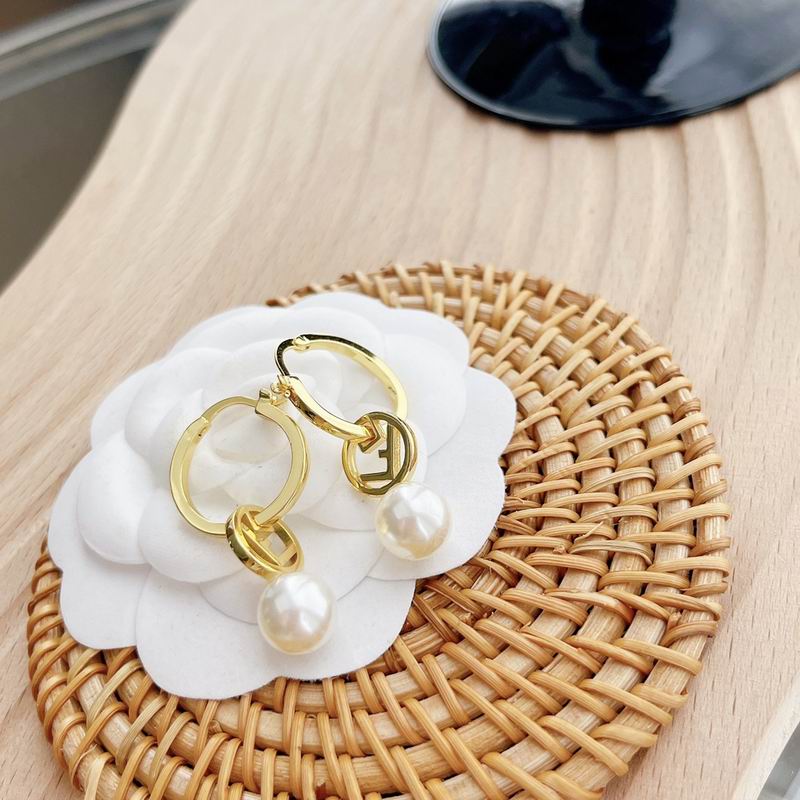Fendi earring 03lyr79 (1)