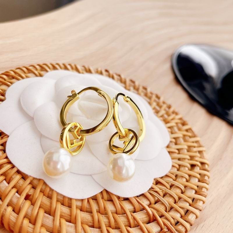 Fendi earring 03lyr79 (9)