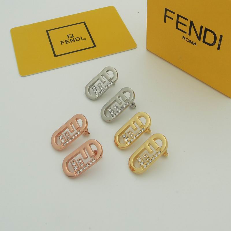 Fendi earring 03lyr80 (1)