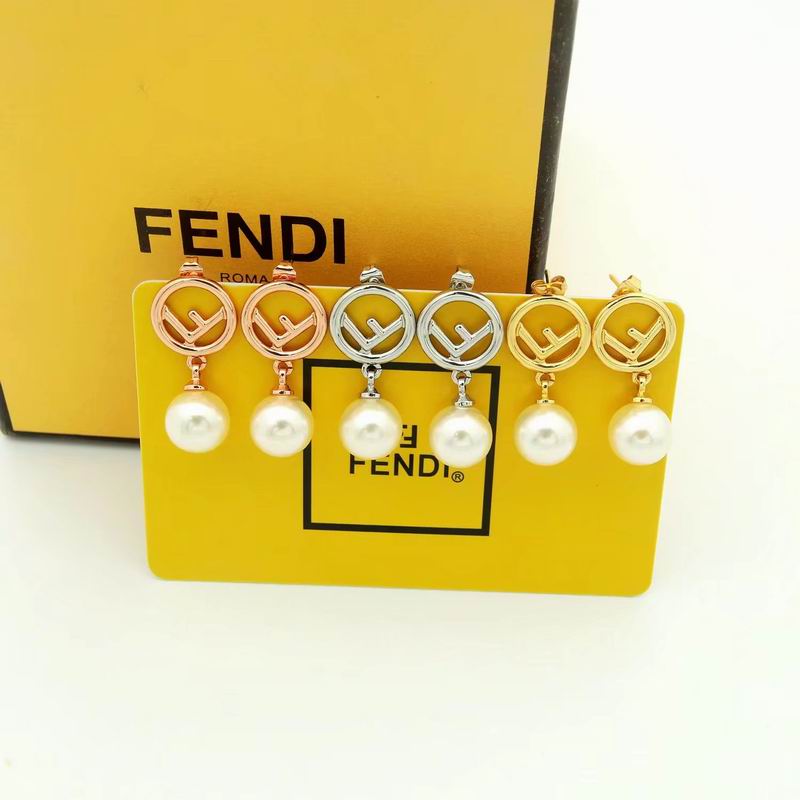 Fendi earring 03lyr81 (1)
