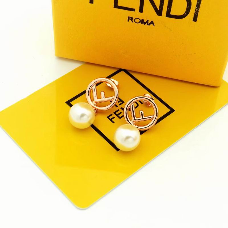 Fendi earring 03lyr81 (6)