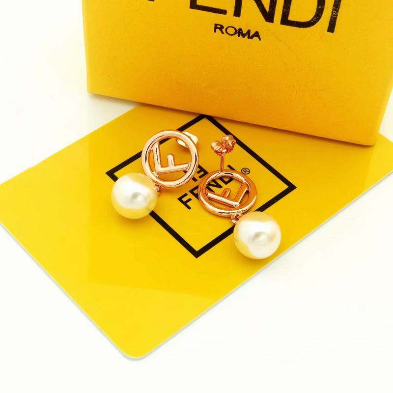 Fendi earring 03lyr81 (7)