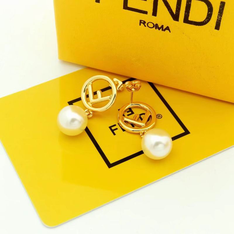 Fendi earring 03lyr81 (8)