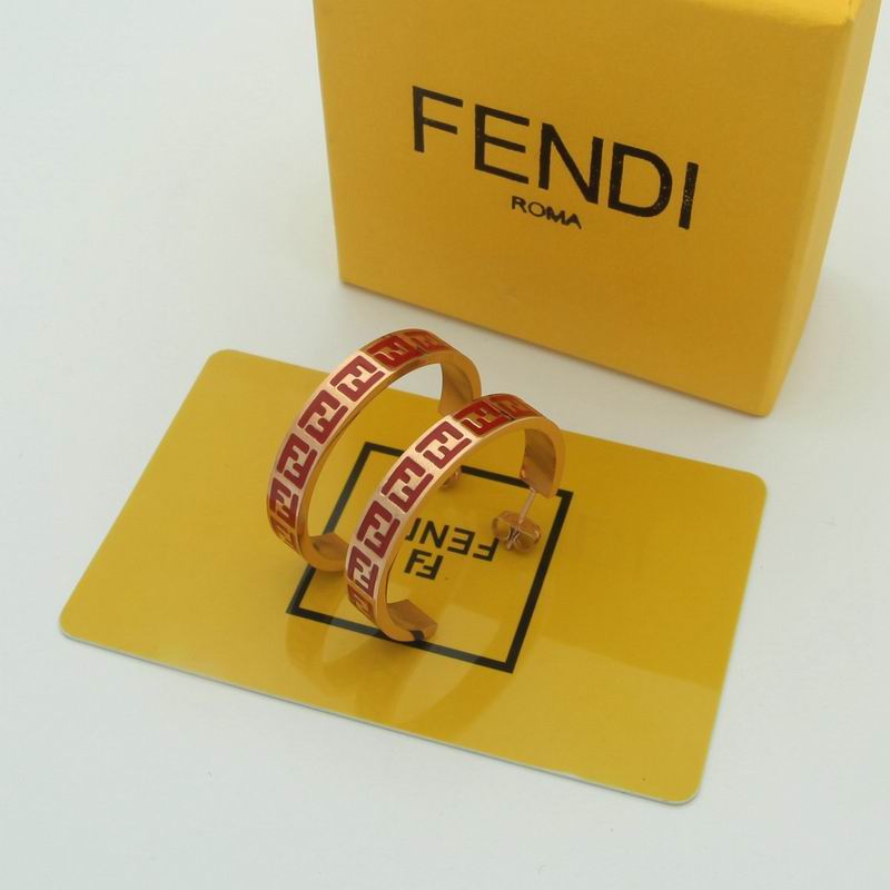 Fendi earring 03lyr82 (5)