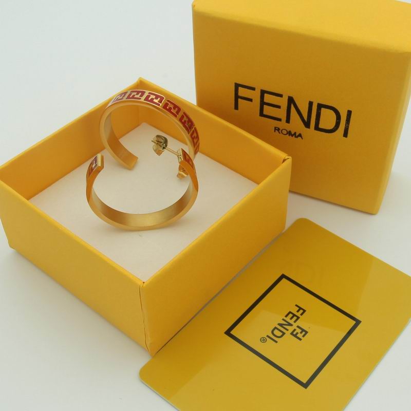 Fendi earring 03lyr82 (6)