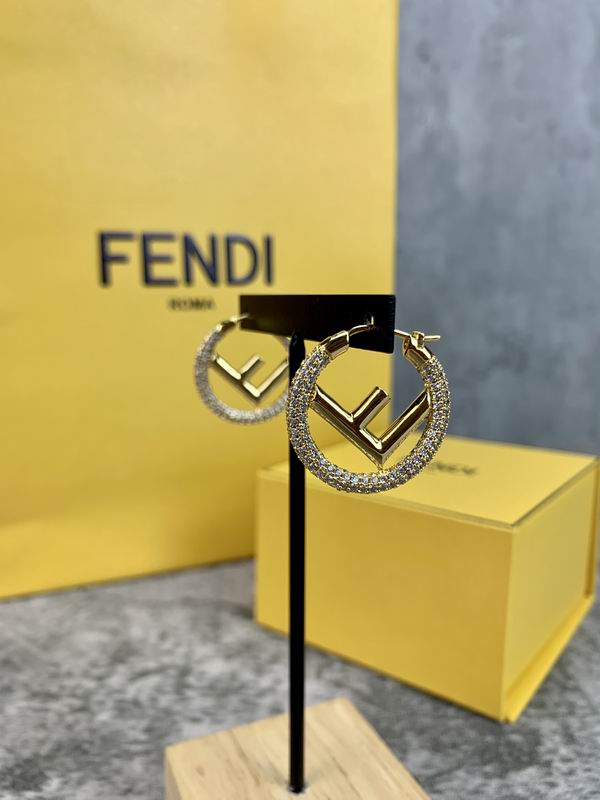 Fendi earring 03lyr83 (1)