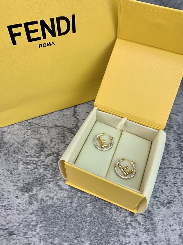 Fendi earring 03lyr83 (4)