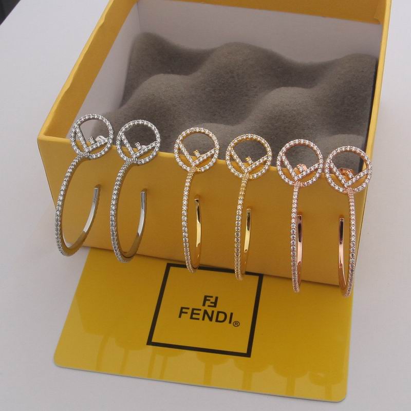Fendi earring 03lyr84 (1)