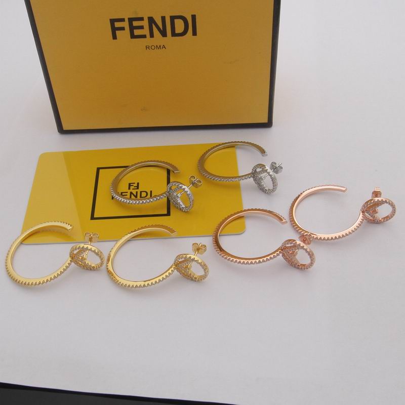 Fendi earring 03lyr84 (2)