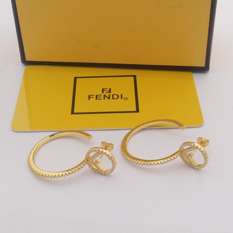 Fendi earring 03lyr84 (3)