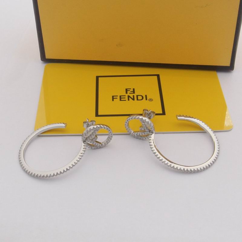 Fendi earring 03lyr84 (4)