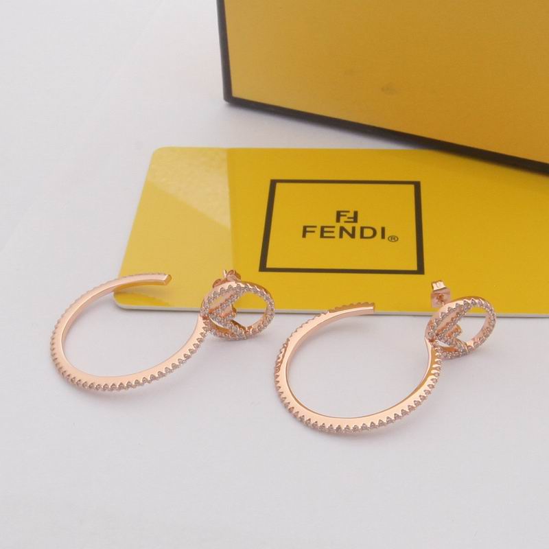 Fendi earring 03lyr84 (5)