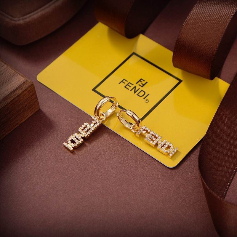 Fendi earring 03lyr85 (3)