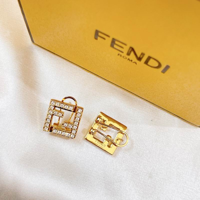 Fendi earring 03lyr86 (3)