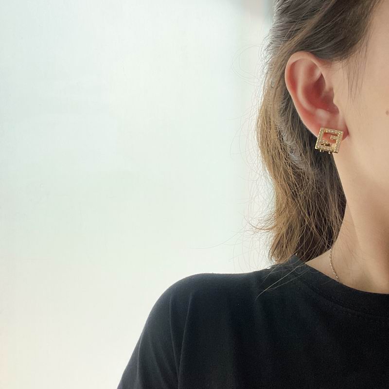 Fendi earring 03lyr86 (6)