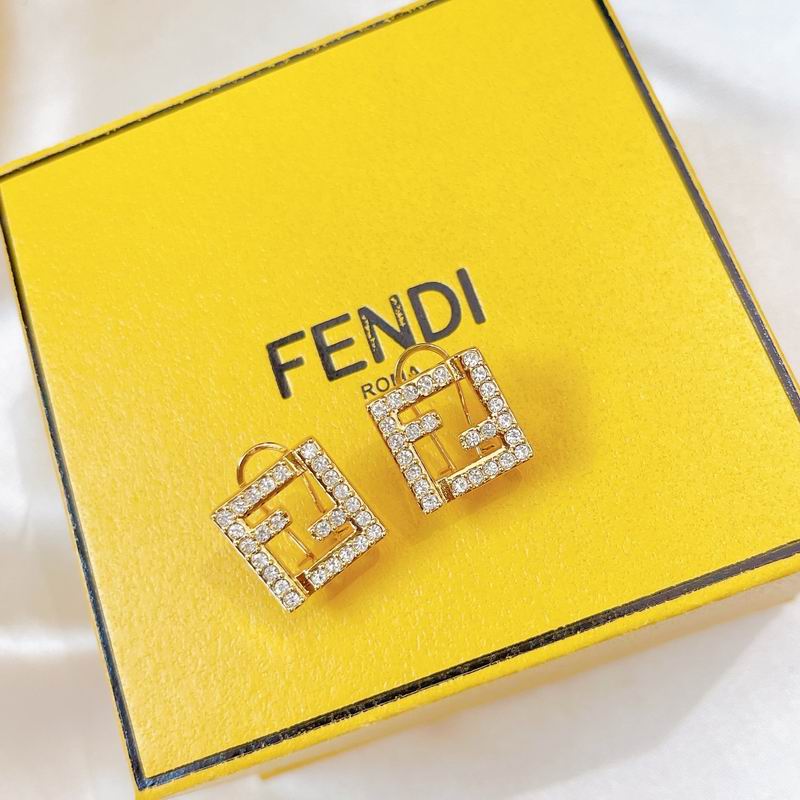 Fendi earring 03lyr86 (7)