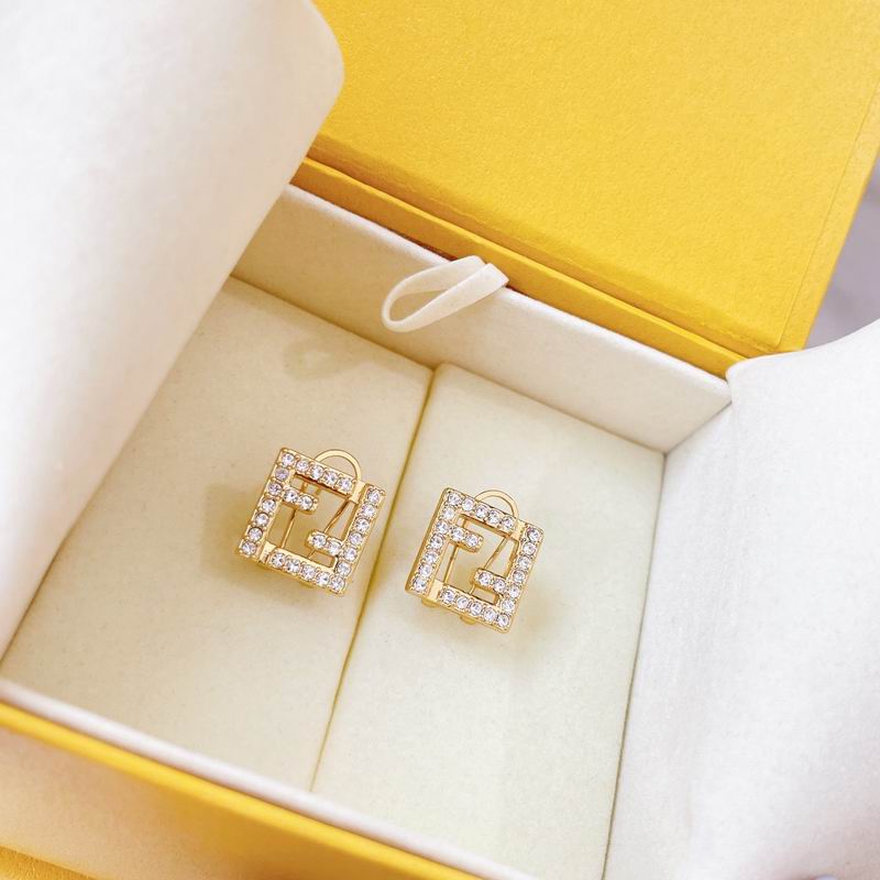 Fendi earring 03lyr86 (8)