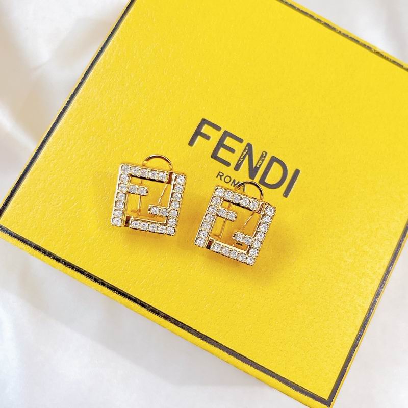 Fendi earring 03lyr86 (9)