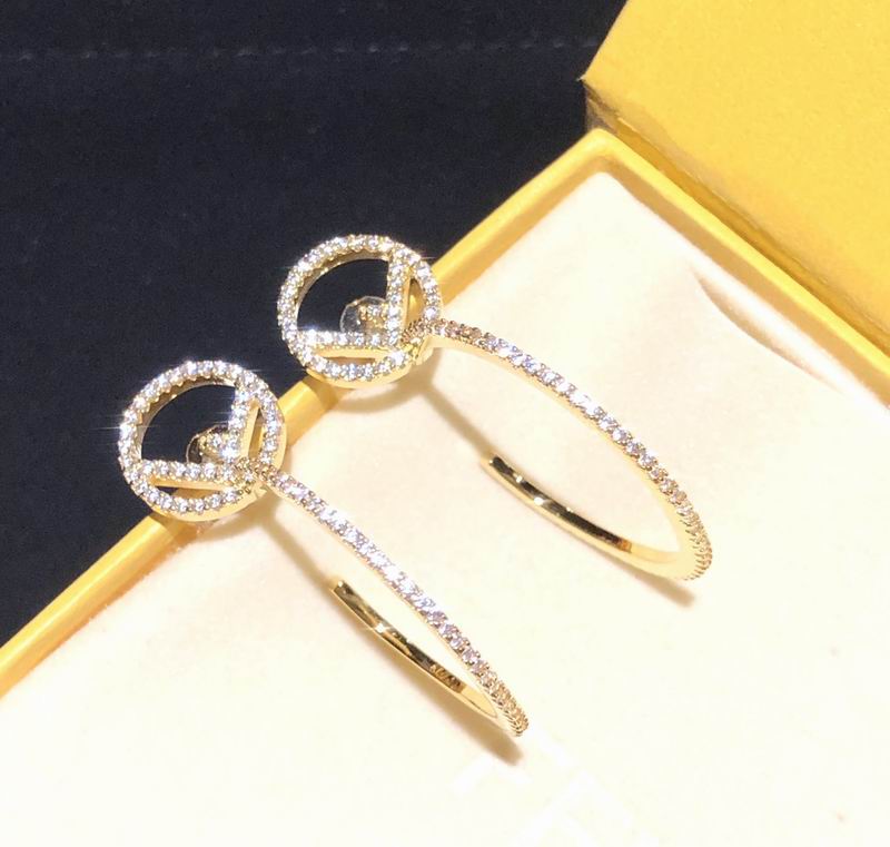 Fendi earring 03lyr87 (1)