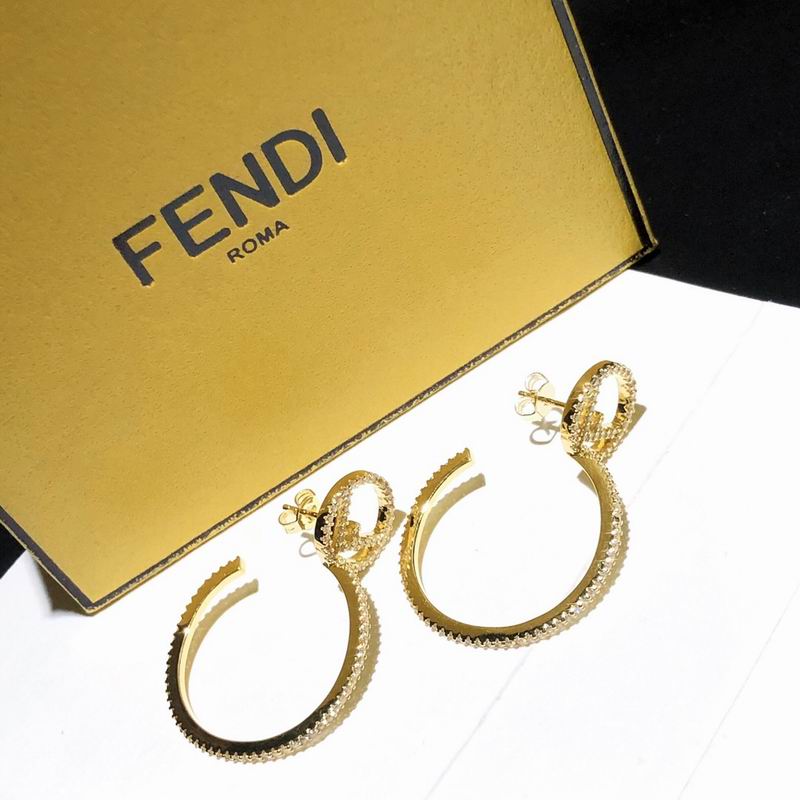 Fendi earring 03lyr87 (2)
