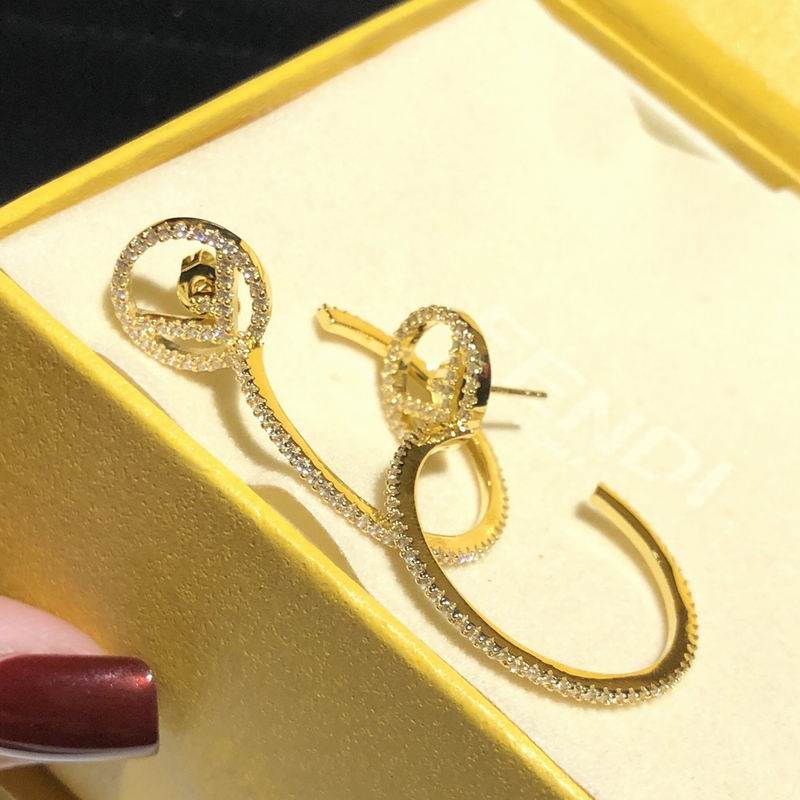 Fendi earring 03lyr87 (5)