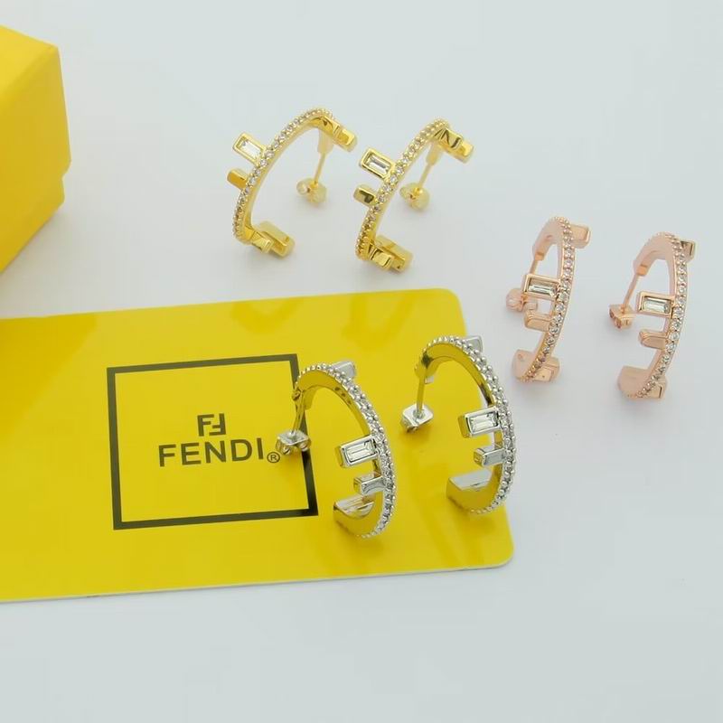Fendi earring 03lyr88 (1)