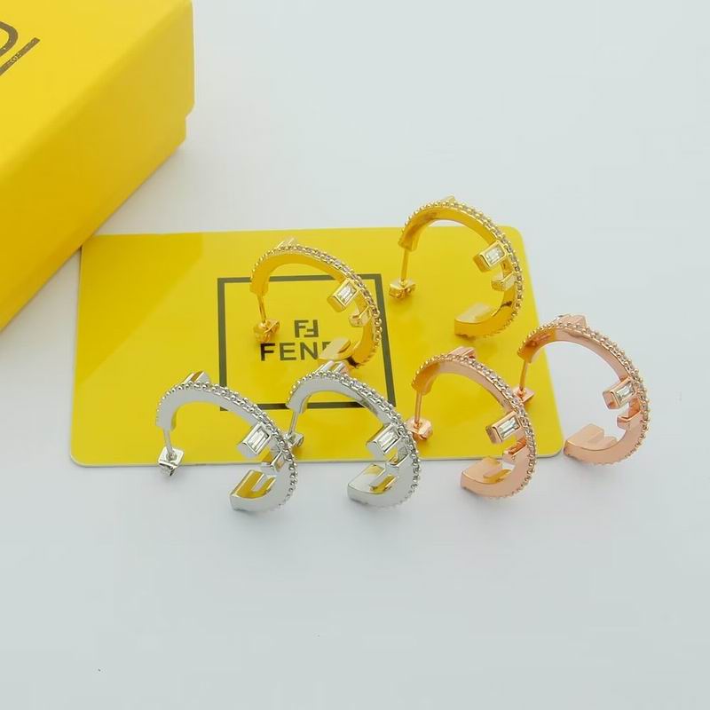 Fendi earring 03lyr88 (2)