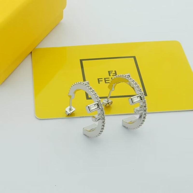 Fendi earring 03lyr88 (4)
