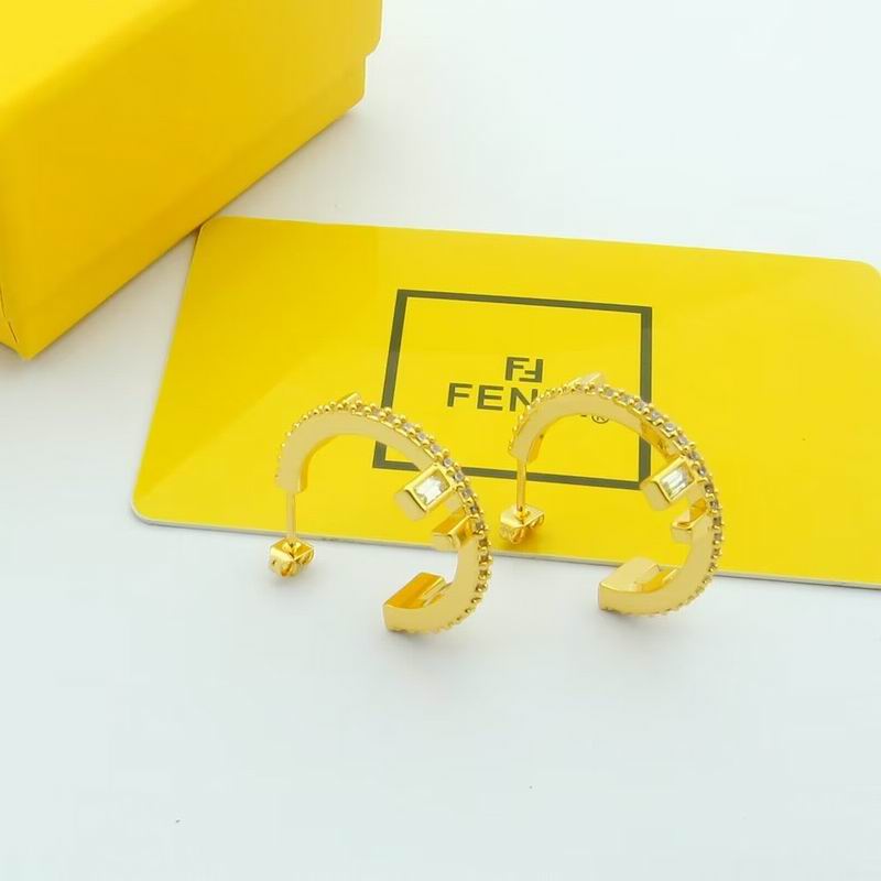 Fendi earring 03lyr88 (5)