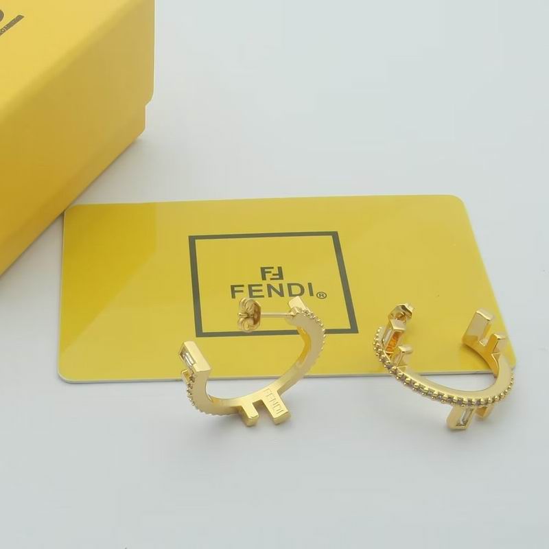 Fendi earring 03lyr88 (6)
