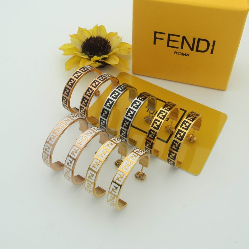 Fendi earring 03lyr89 (1)