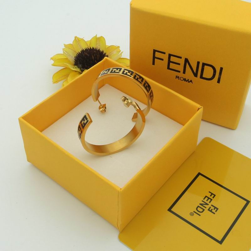 Fendi earring 03lyr89 (4)