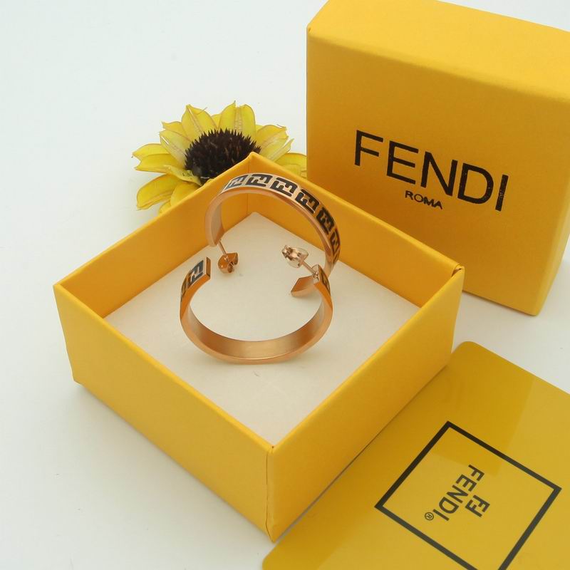 Fendi earring 03lyr89 (5)