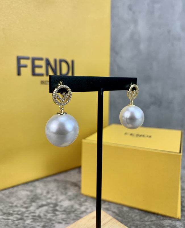 Fendi earring 03lyr90 (2)