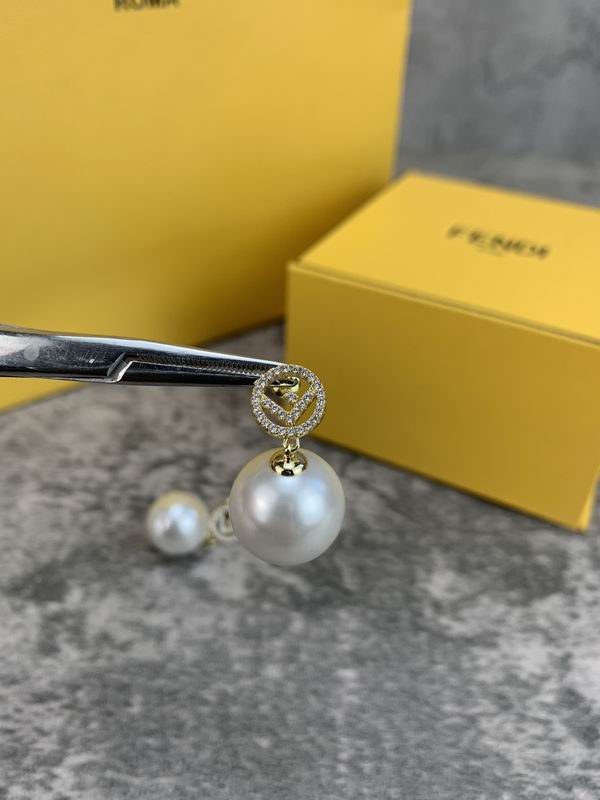 Fendi earring 03lyr90 (4)