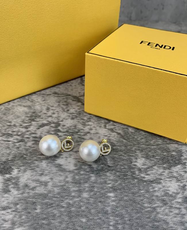 Fendi earring 03lyr90 (5)