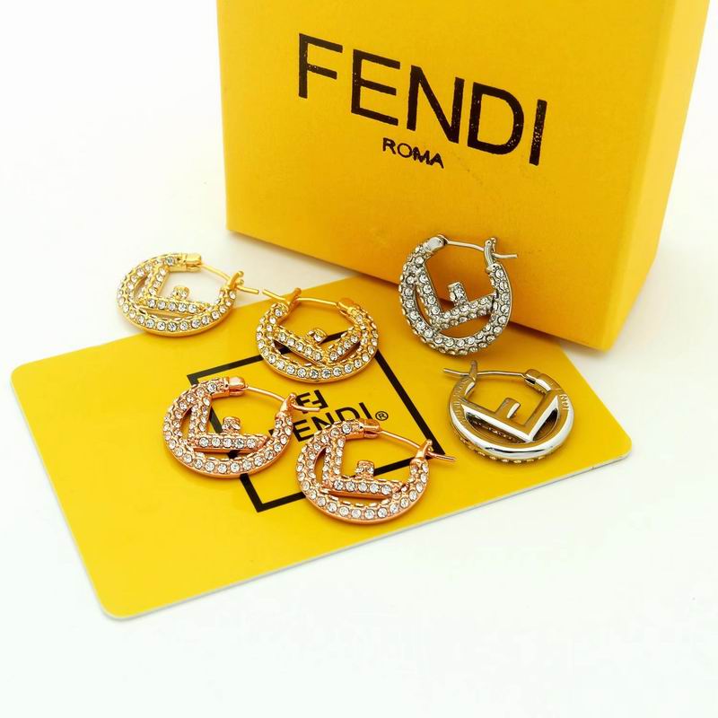 Fendi earring 03lyr92 (1)