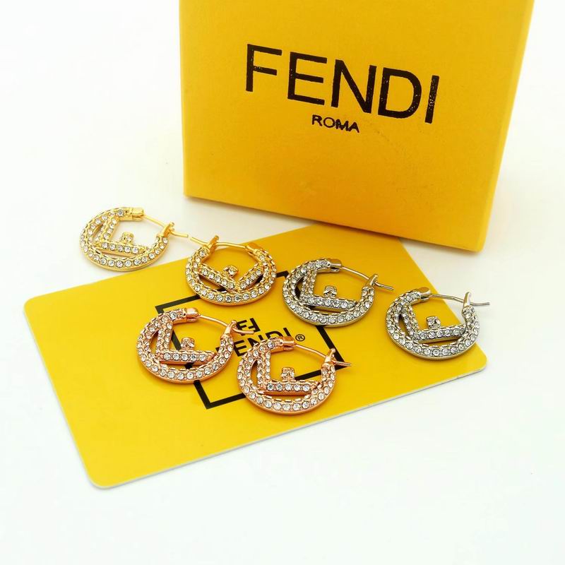 Fendi earring 03lyr92 (2)