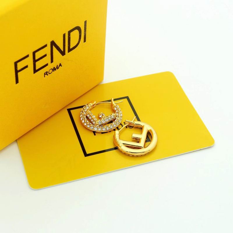 Fendi earring 03lyr92 (3)