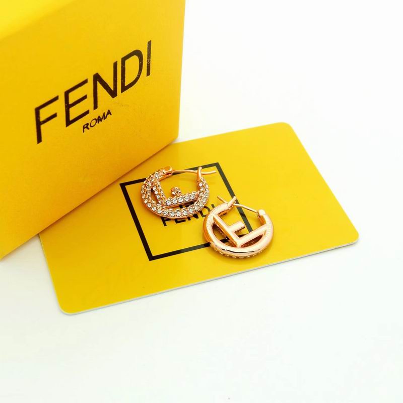 Fendi earring 03lyr92 (4)
