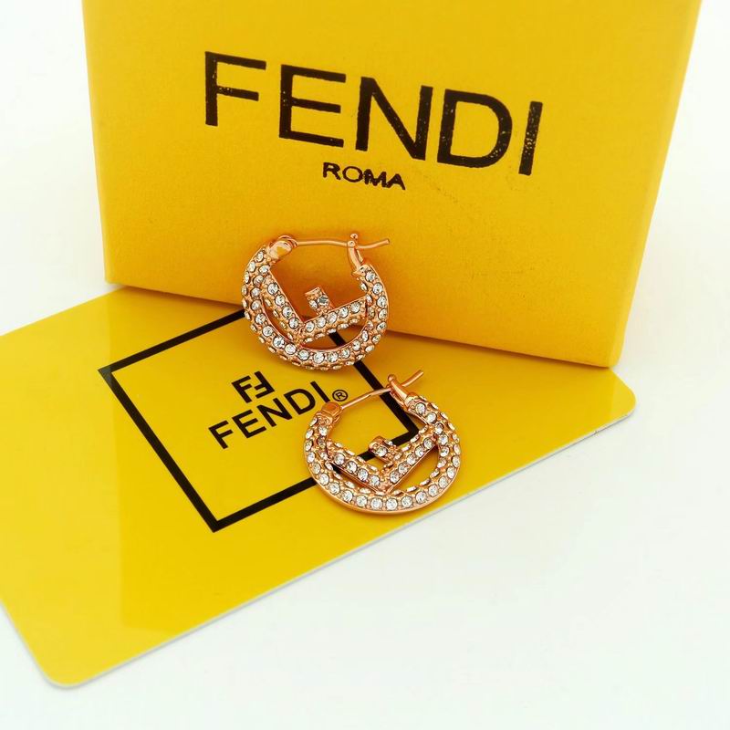 Fendi earring 03lyr92 (7)