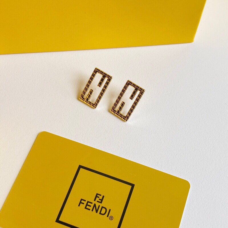 Fendi earring 09lyr1 (4)