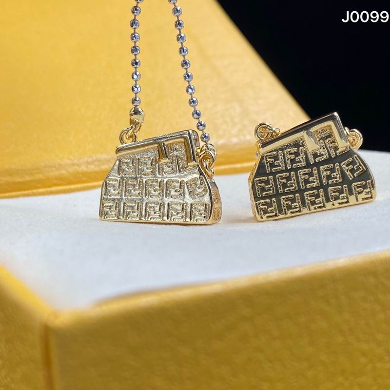 Fendi earring 09lyr11 (2)