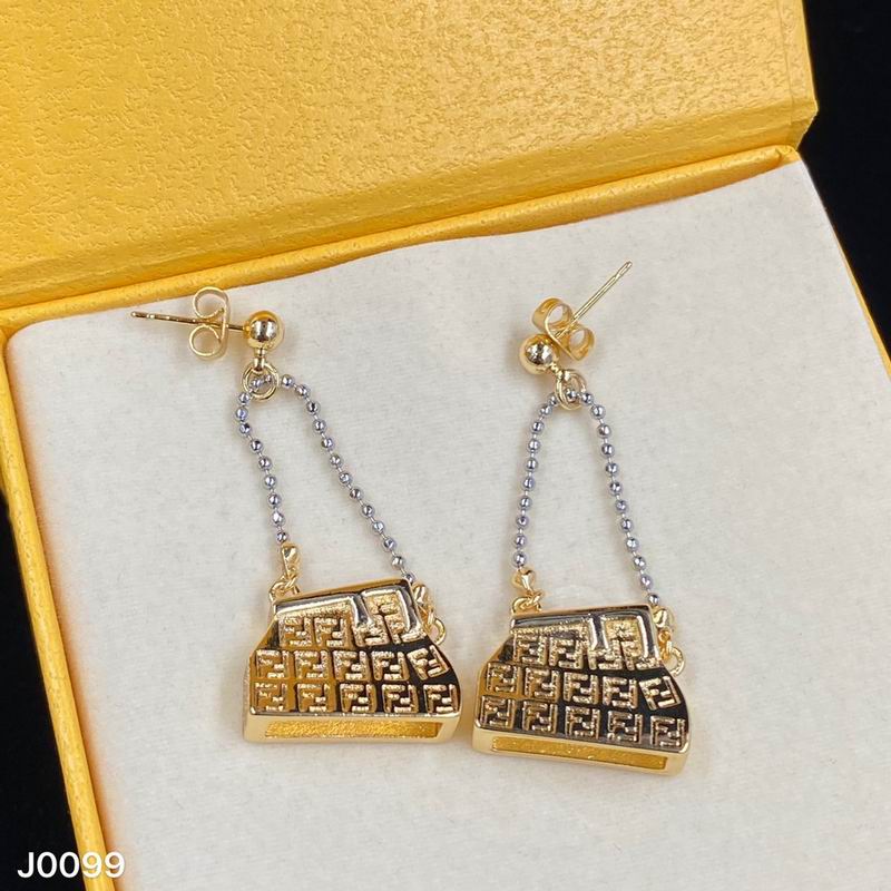 Fendi earring 09lyr11 (3)
