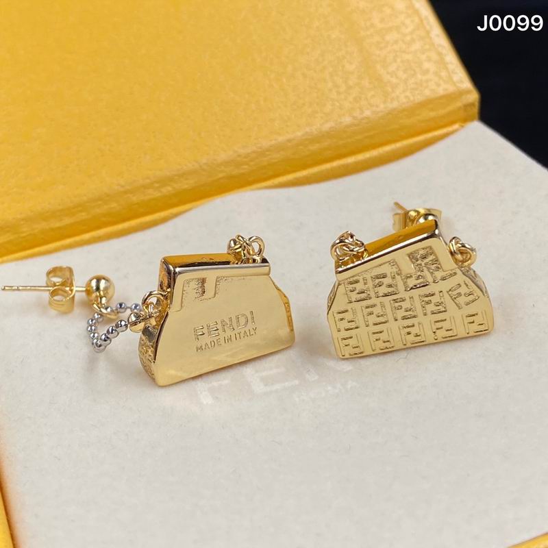 Fendi earring 09lyr11 (4)