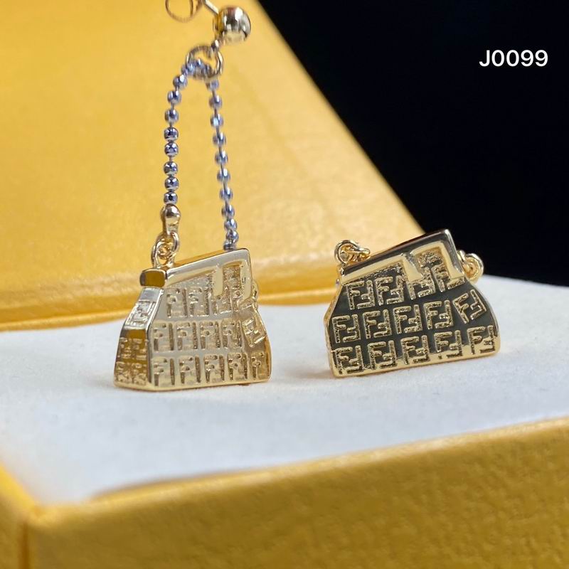 Fendi earring 09lyr11 (5)