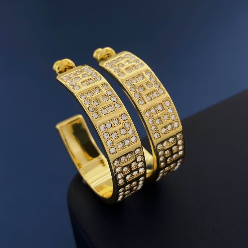 Fendi earring 09lyr12 (1)