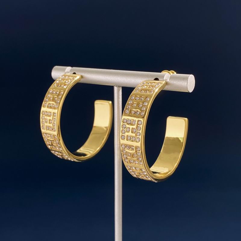 Fendi earring 09lyr12 (2)