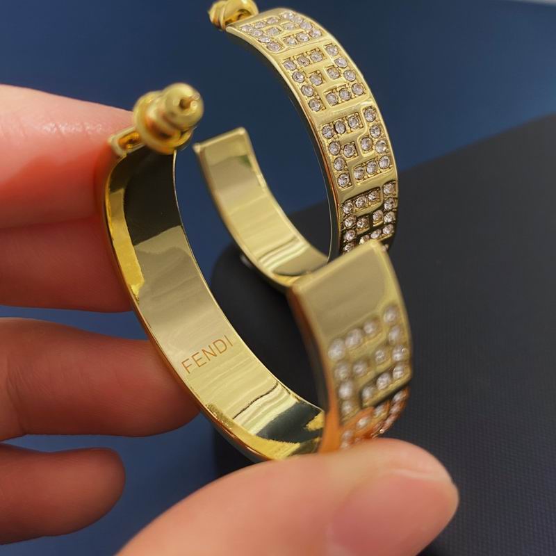 Fendi earring 09lyr12 (7)