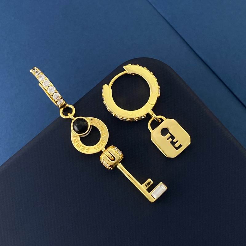 Fendi earring 09lyr13 (1)